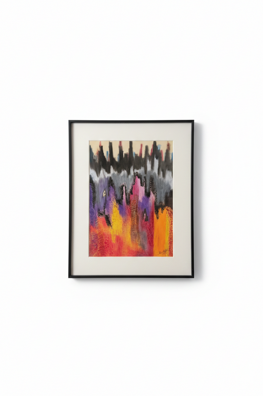 Cuadro abstracto Paz