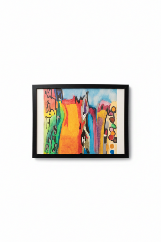 Cuadro abstracto Arena