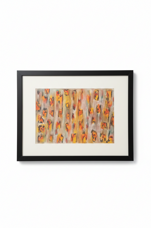 Cuadro abstracto Vida